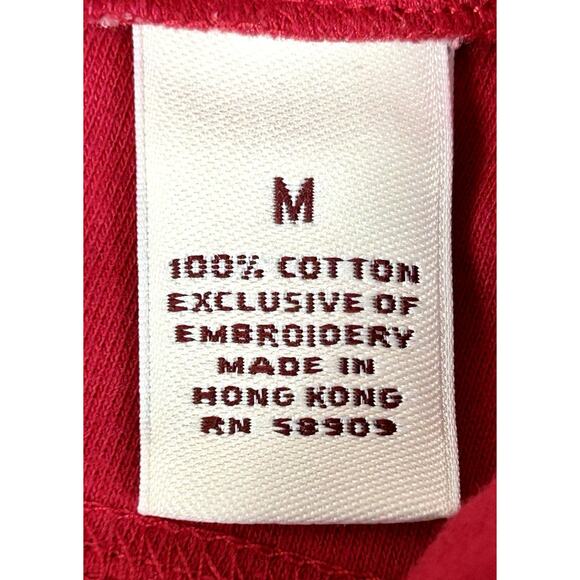 Vintage 90's Bechamel Zip Up Light Jacket Aerobic Cats Women's Medium Cotton - Picture 8 of 11